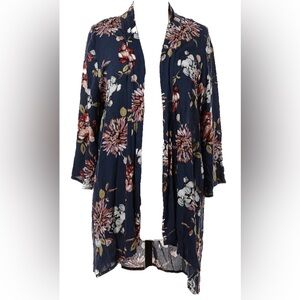 Floral Kimono Cardigan